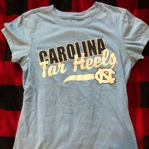 WOMENS UNC TSHIRT